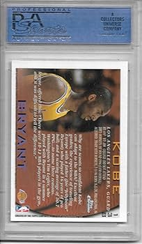 Amazon.com: 1996 Topps Chrome Basketball Card #138 Kobe